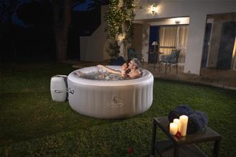  Lay-Z Spabad St. Lucia AirJet 170 x 66 cm 605 L-7