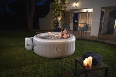  Lay-Z Spabad St. Lucia AirJet 170 x 66 cm 605 L-7