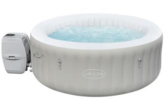  Lay-Z Spabad 180 x 66 cm Tahiti AirJet 669 L LED ljus 