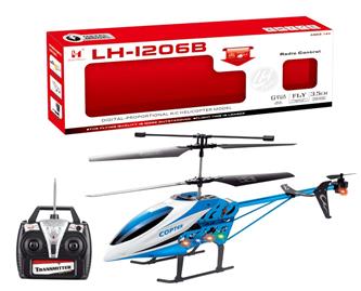 Lead Honor 1206B Radiostyrd Helikopter med Gyro 52 cm-2