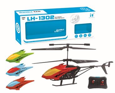  Lead Honor 1302 Radiostyrd Helikopter-2