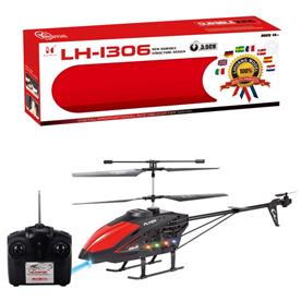 Lead Honor 1306  Radiostyrd Helikopter med Gyro-2