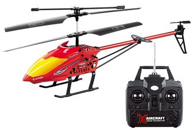 Lead Honor 1601 3.5-Kanals Radiostyrd Helikopter med Gyro 2.4G