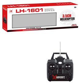 Lead Honor 1601 3.5-Kanals Radiostyrd Helikopter med Gyro 2.4G-3