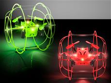 Lead Honor LH-X58 Radiostyrd 4-Axis Flying Ball Drone 2.4G