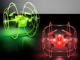 Lead Honor LH-X58 Radiostyrd 4-Axis Flying Ball Drone 2.4G