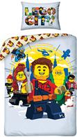 Lego City-sängkläder  – 100 procent bomull