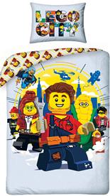 Lego City-sängkläder  – 100 procent bomull