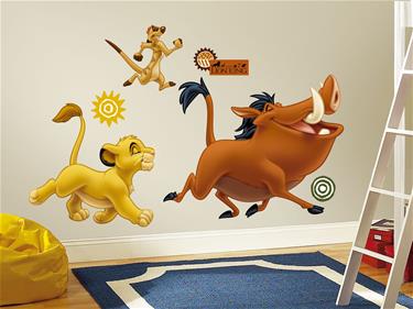 Lejonkungen Gigant wallsticker