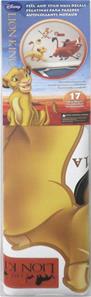 Lejonkungen Gigant wallsticker-5