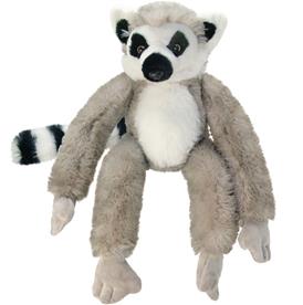 Lemur plysch Gosedjur 20x42 cm - All About Nature