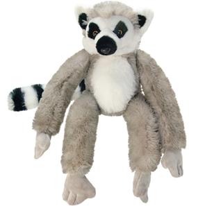 Lemur plysch Gosedjur 20x42 cm - All About Nature