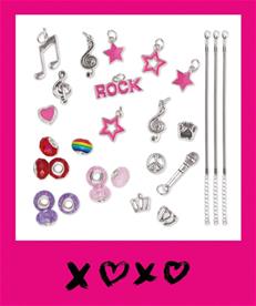 Lena Charm armband Popstar-3