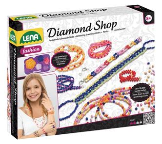 Lena Diamant Design- Pärlesyning till barn, stor-2