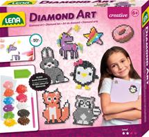 Lena Diamond Art komplett paket