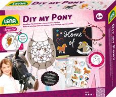 Lena DIY Min Ponny hobbyboks till barn