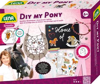 Lena DIY Min Ponny hobbyboks till barn