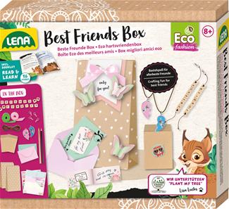 Lena Eco Fashion Best Friends set för barn