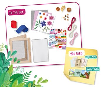 Lena Eco Fashion papperstillverkningsset för barn-2