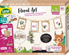 Lena Eco Floral konstset för barn
