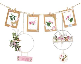 Lena Eco Floral konstset för barn-2