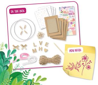 Lena Eco Floral konstset för barn-3