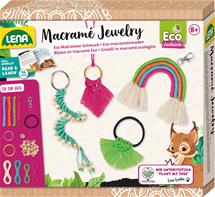 Lena Eco Macramé smyckesuppsättning för barn