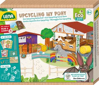 Lena Eco Upcycling My Pony för barn