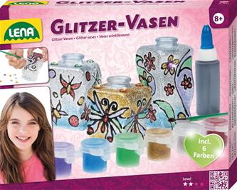 Lena Glitter Vaser till barn