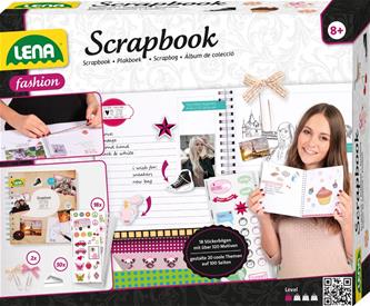 Lena Gör-det-själv Scrapbook