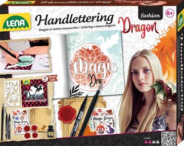 Lena handstils Dragon paket