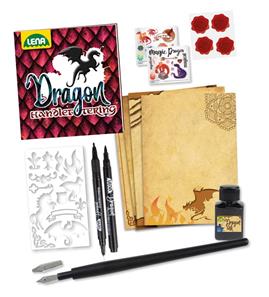 Lena handstils Dragon paket-3