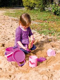 Lena Happy Sand Ponny , 7 delar-4