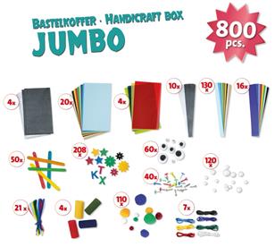 Lena Jumbo Handicraft Box Jumbo Blå-2