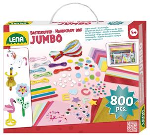 Lena Jumbo Handicraft Box Jumbo Pink