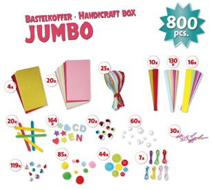 Lena Jumbo Handicraft Box Jumbo Pink-2