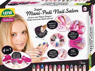 LENA Mani-Pedi Nagelsalong 4 i 1 set