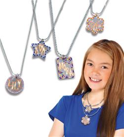 Lena Metall smykken - gör-det-själv till barn-4