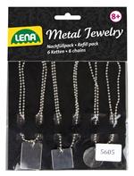 Lena Metall smykken - uppfyllning