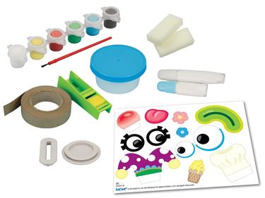 Lena Monster spargris – gör-det-själv-set-2