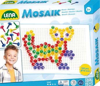 Lena Mosaik Pärlset 140 st. 10mm