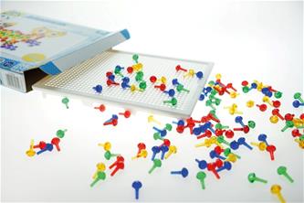 Lena Mosaik Pärlset 140 st. 10mm-2