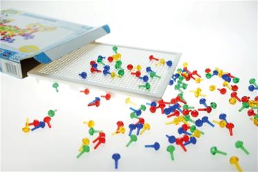 Lena Mosaik Pärlset 140 st. 10mm-2