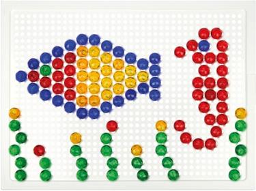 Lena Mosaik Pärlset 140 st. 10mm-3