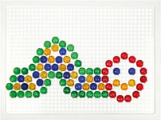 Lena Mosaik Pärlset 140 st. 10mm-5