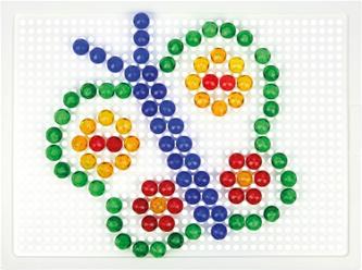 Lena Mosaik Pärlset 140 st. 10mm-6