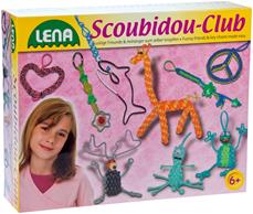 Lena Scoubidou Club till barn