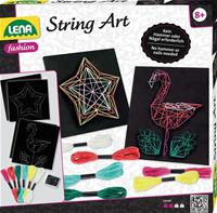 Lena String Art Flamingo og Stjärna