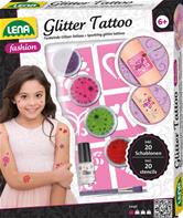 Lena tatueringar ''Glitter'' till barn