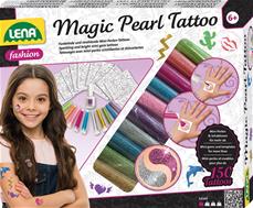 Lena tatueringar ''Magic Pearl'' till barn